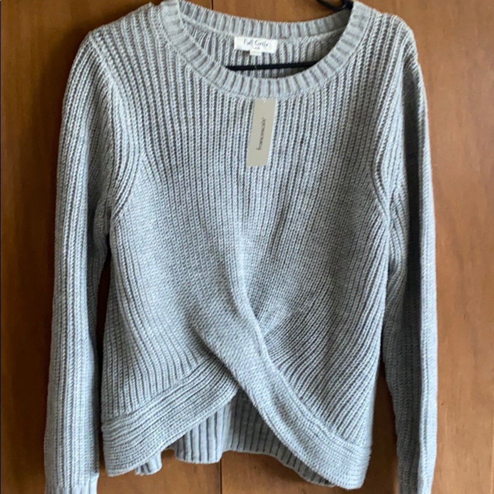 Grey Sweater